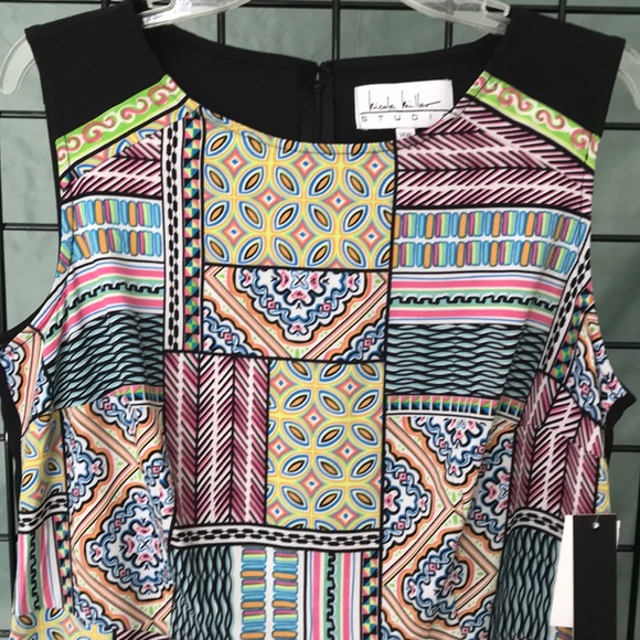 Nicole Miller Dresses & Skirts - ON HOLD  Nicole Miller Studio * Bright Print Dress